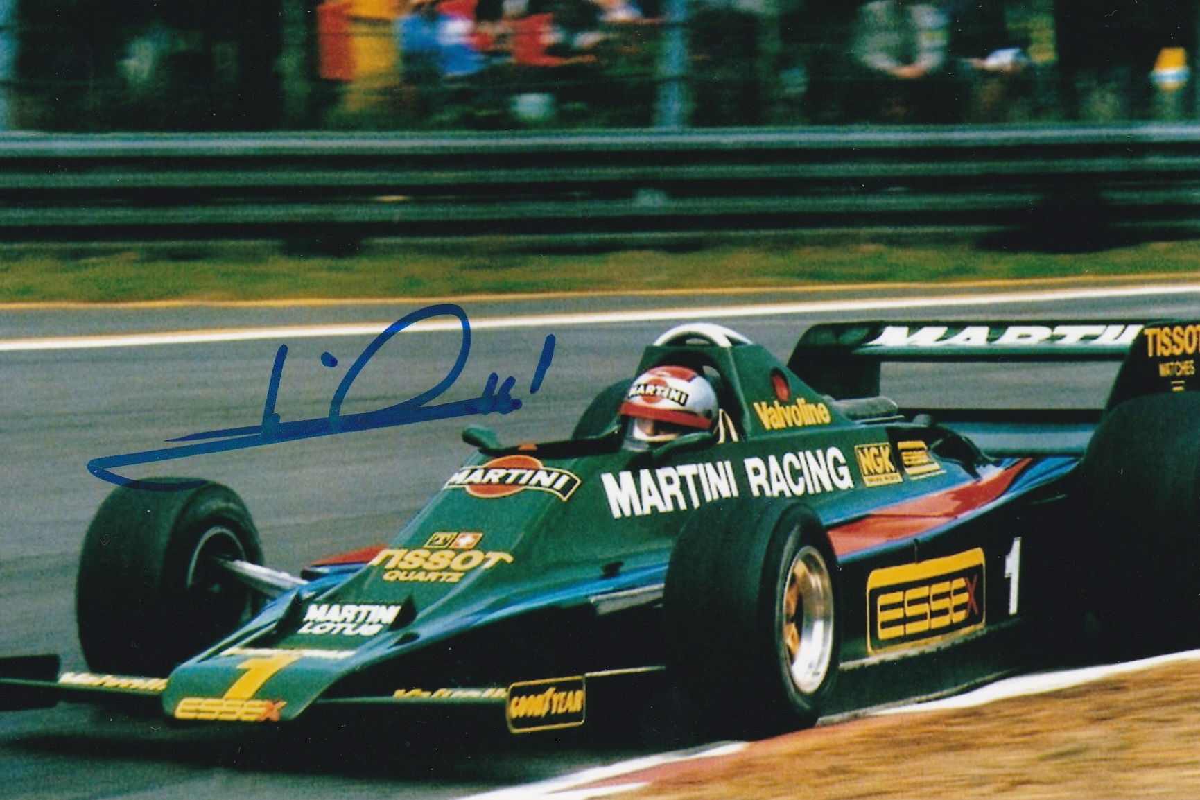 Mario Andretti (1940-)