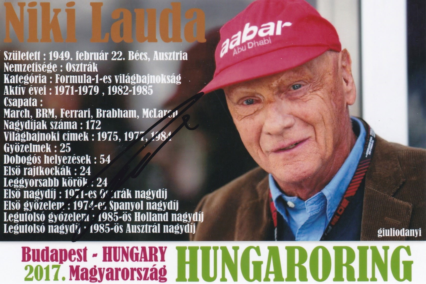 Niki Lauda (1949-2019)