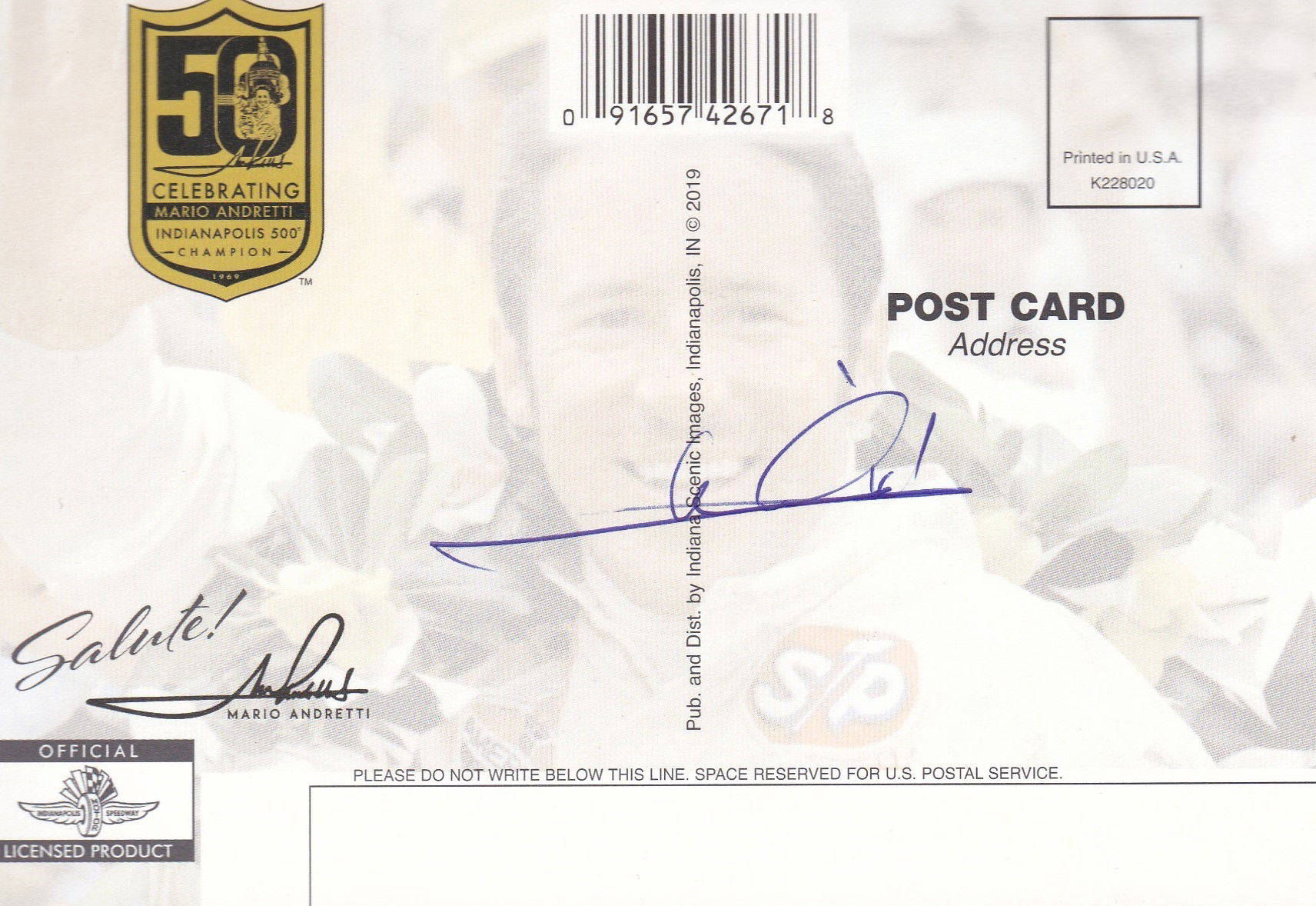 Mario Andretti (1940-)