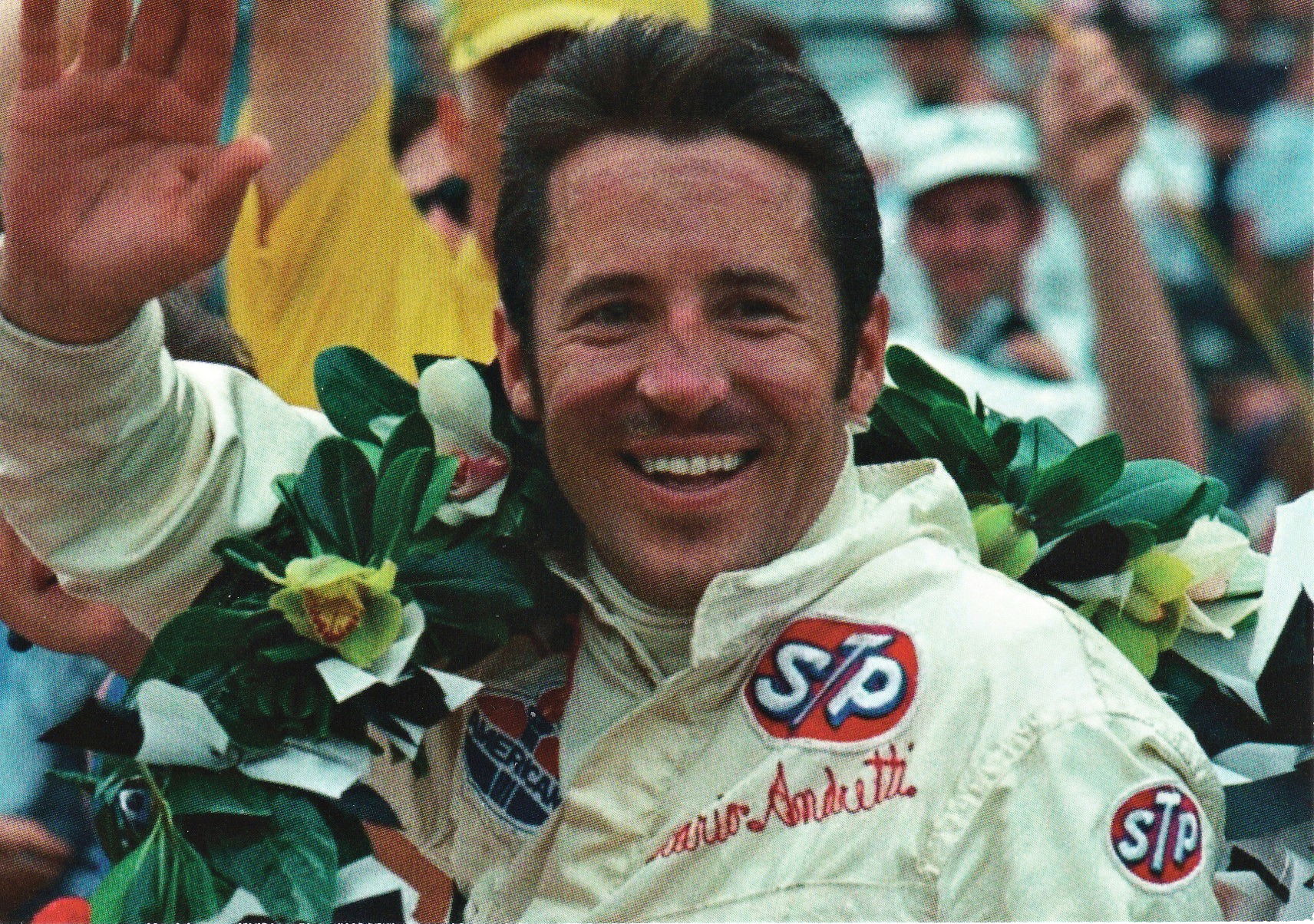 Mario Andretti (1940-)