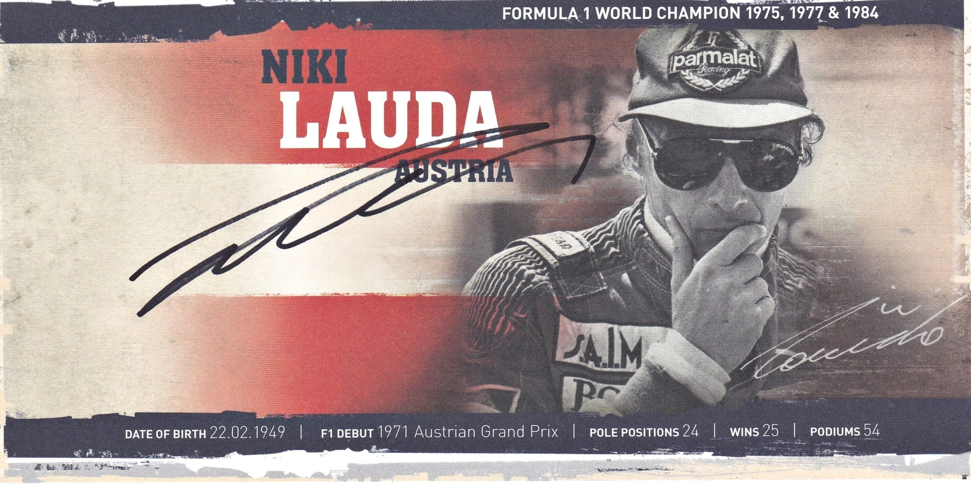 Niki Lauda (1949-2019)