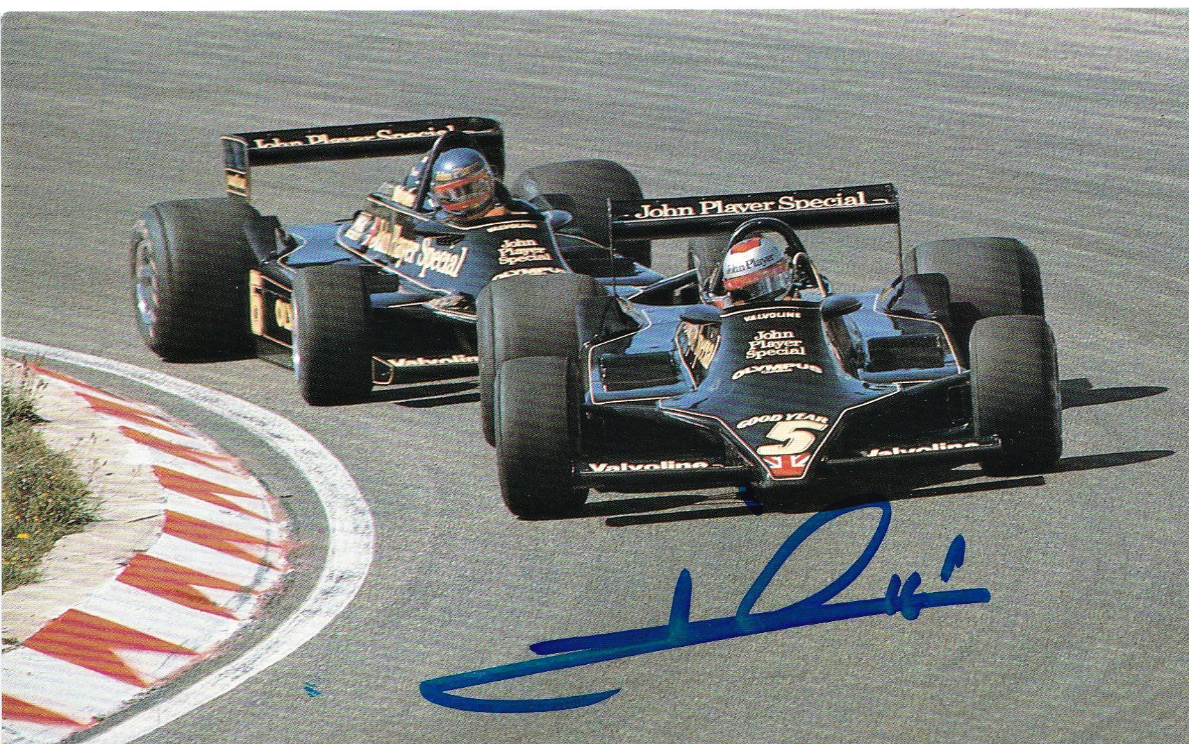 Mario Andretti (1940-)