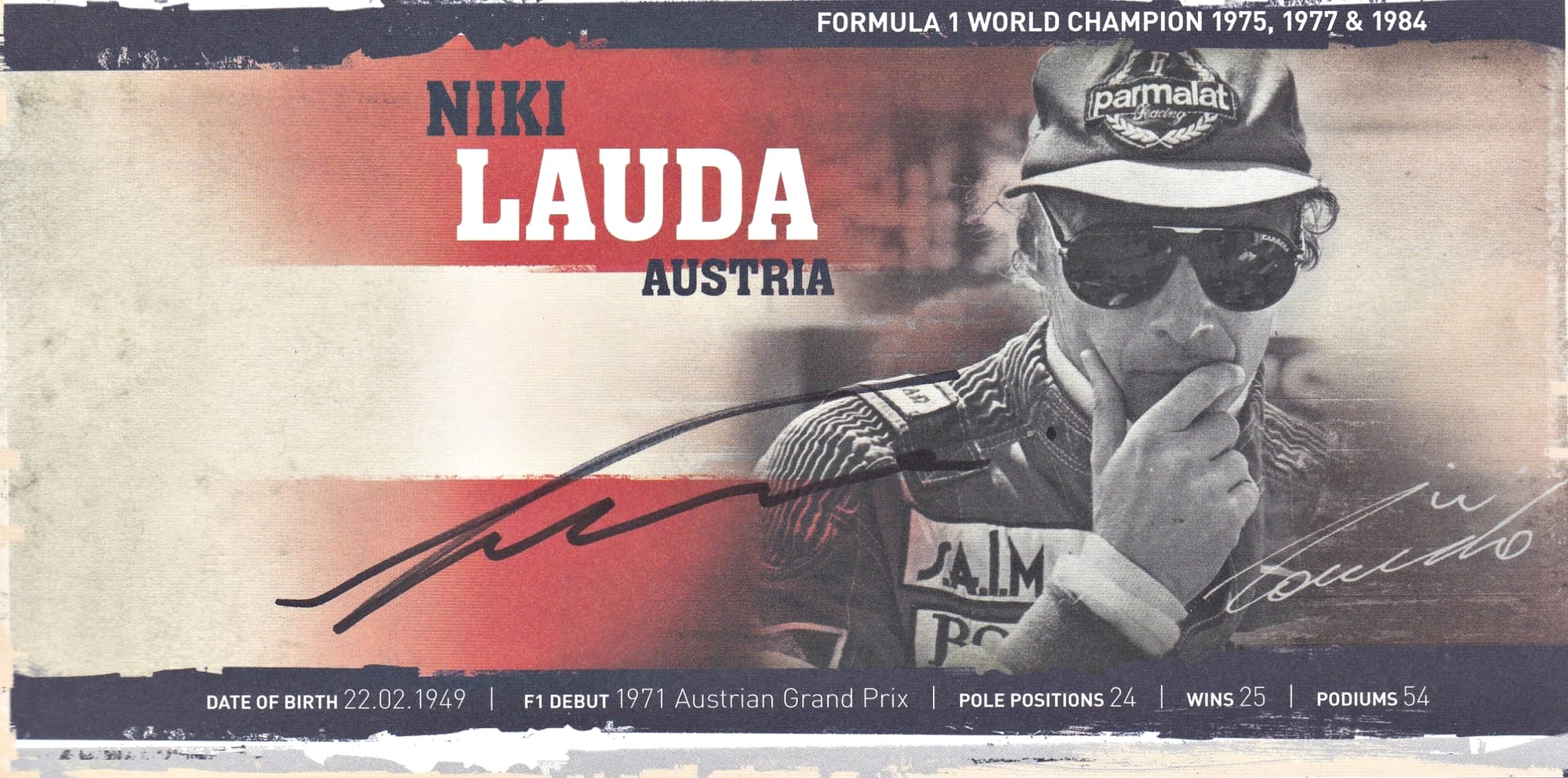 Niki Lauda (1949-2019)