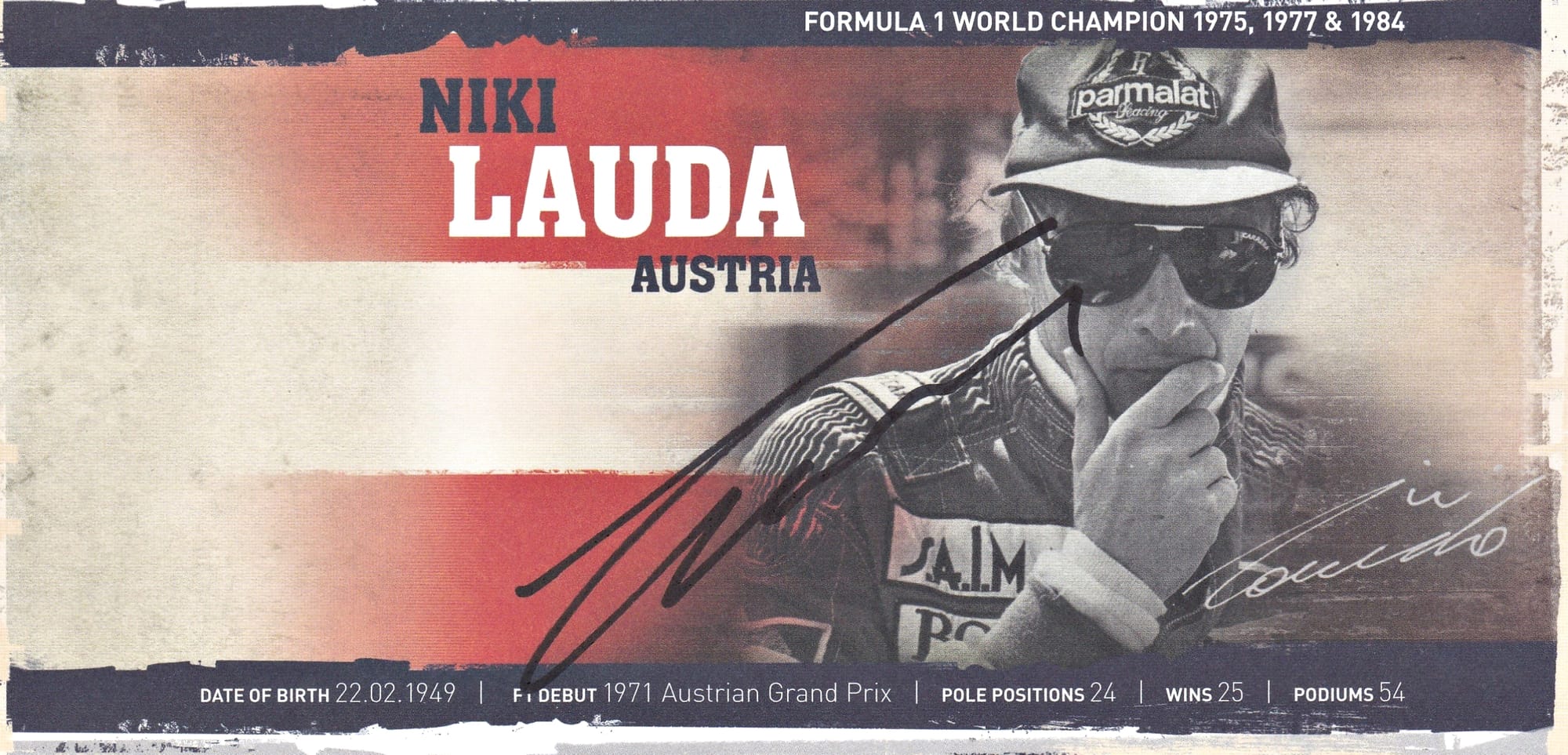 Niki Lauda (1949-2019)