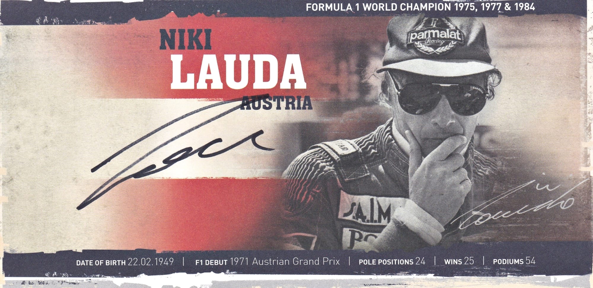 Niki Lauda (1949-2019)