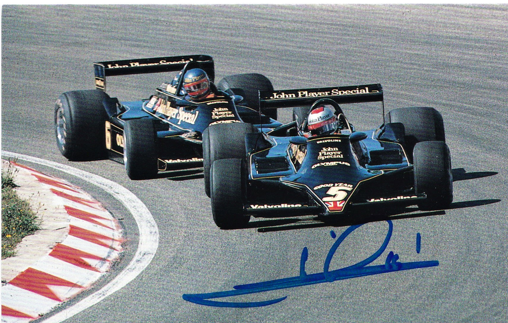 Mario Andretti (1940-)