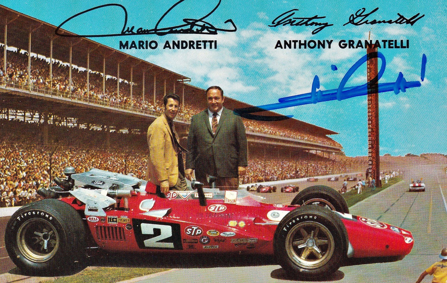 Mario Andretti (1940-)
