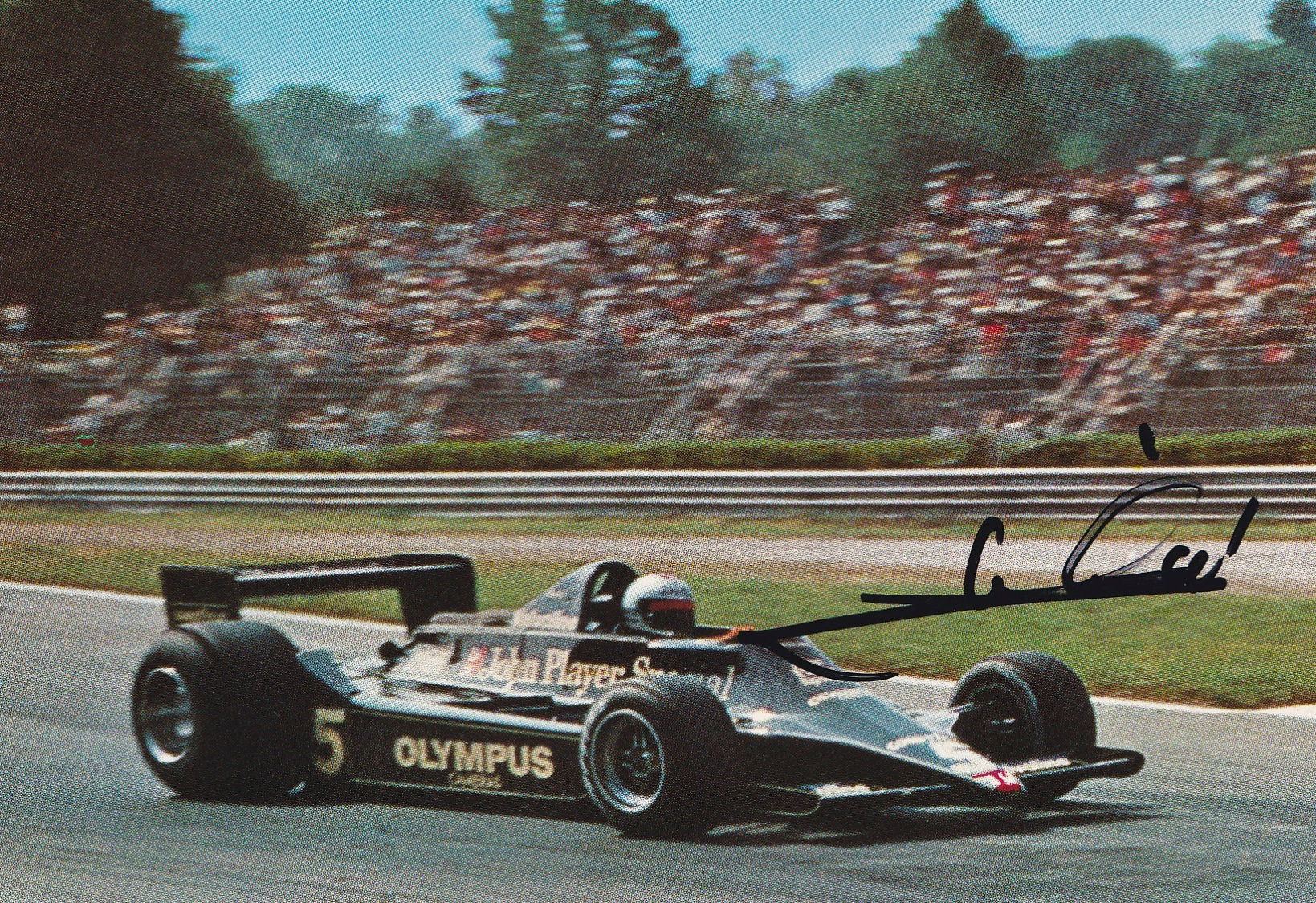Mario Andretti (1940-)