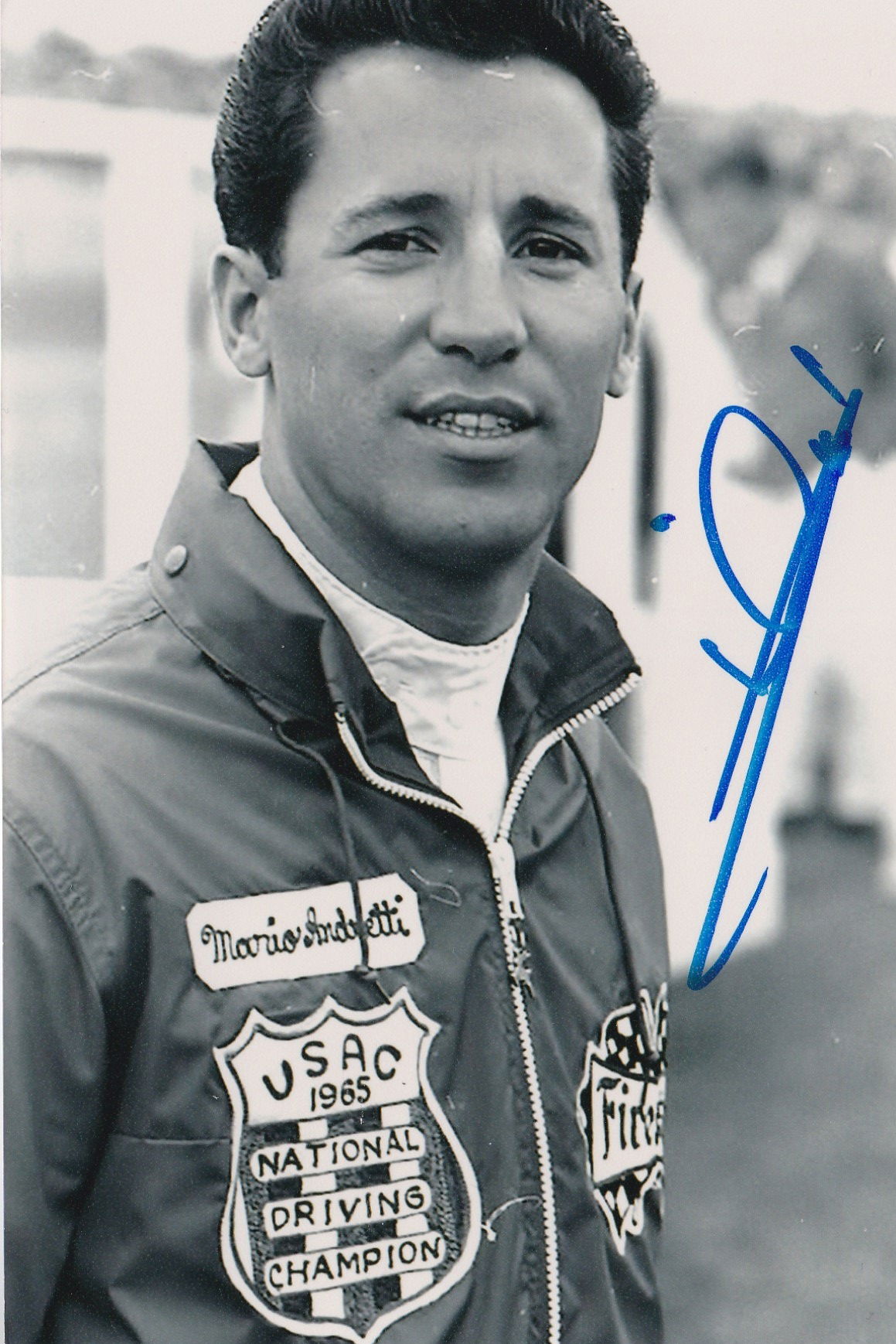 Mario Andretti (1940-)