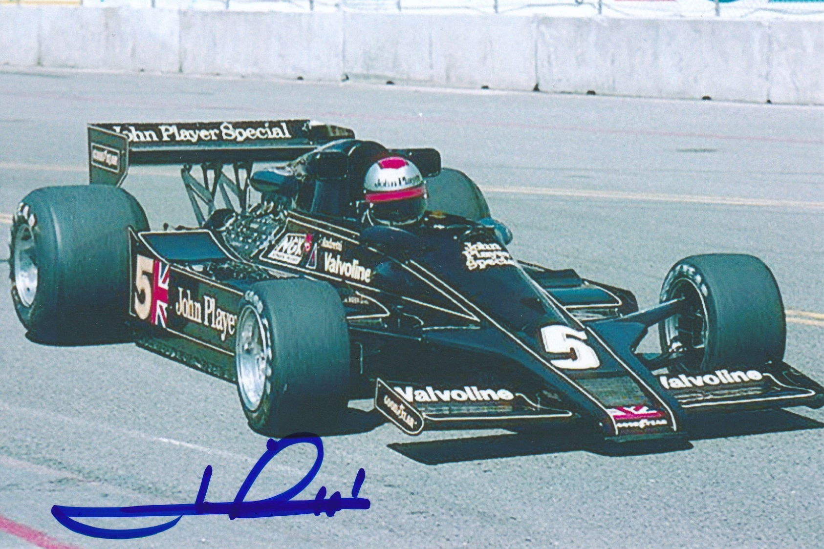 Mario Andretti (1940-)