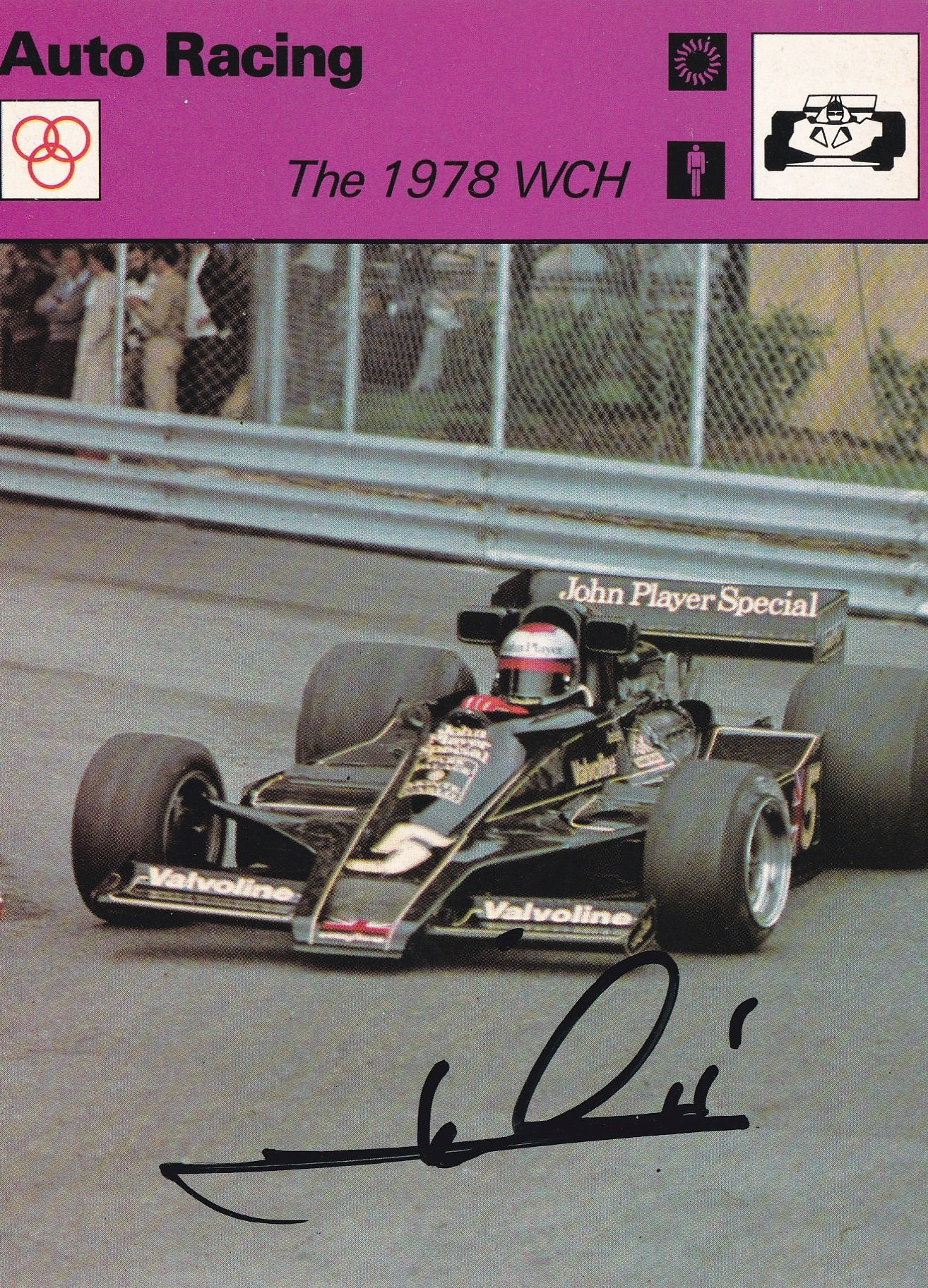 Mario Andretti (1940-)