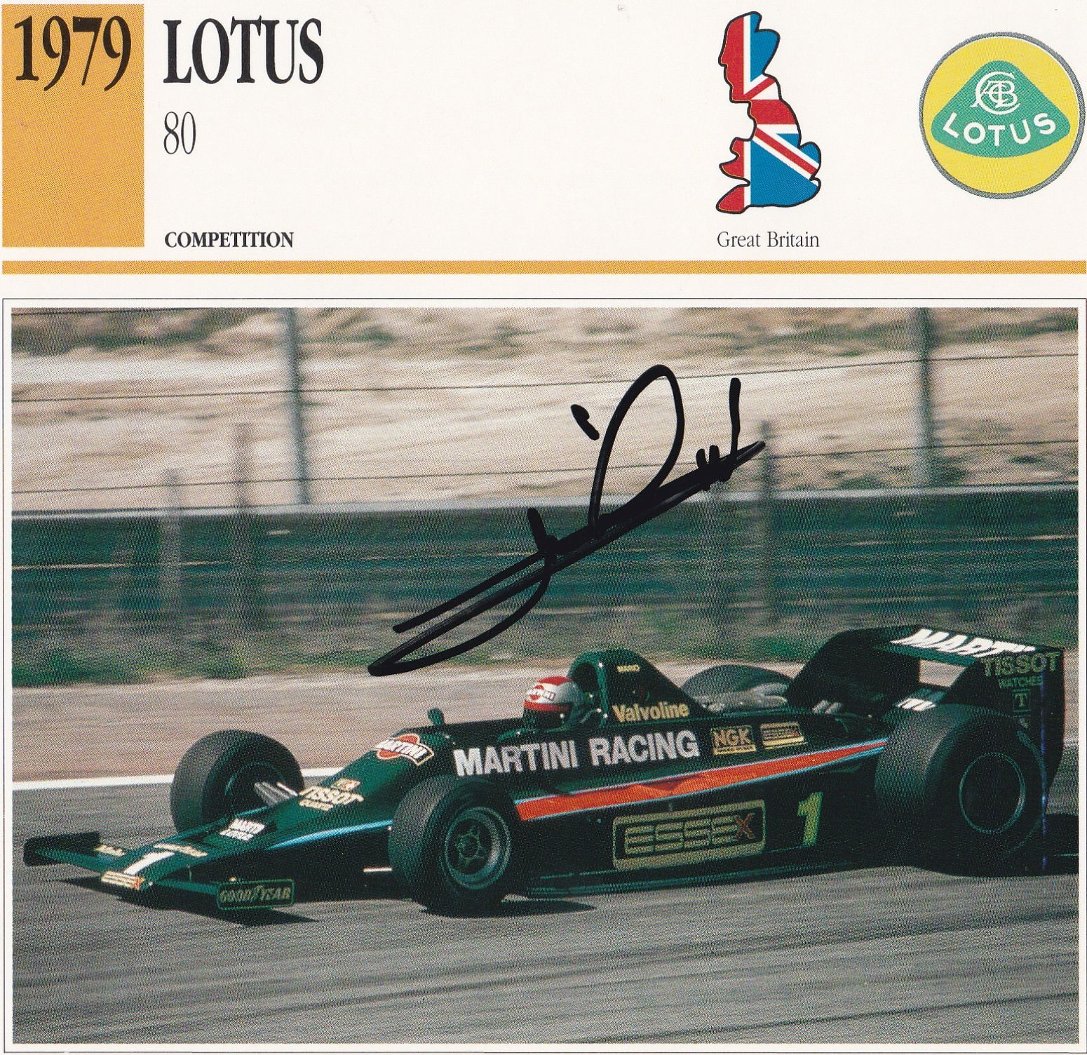 Mario Andretti (1940-)