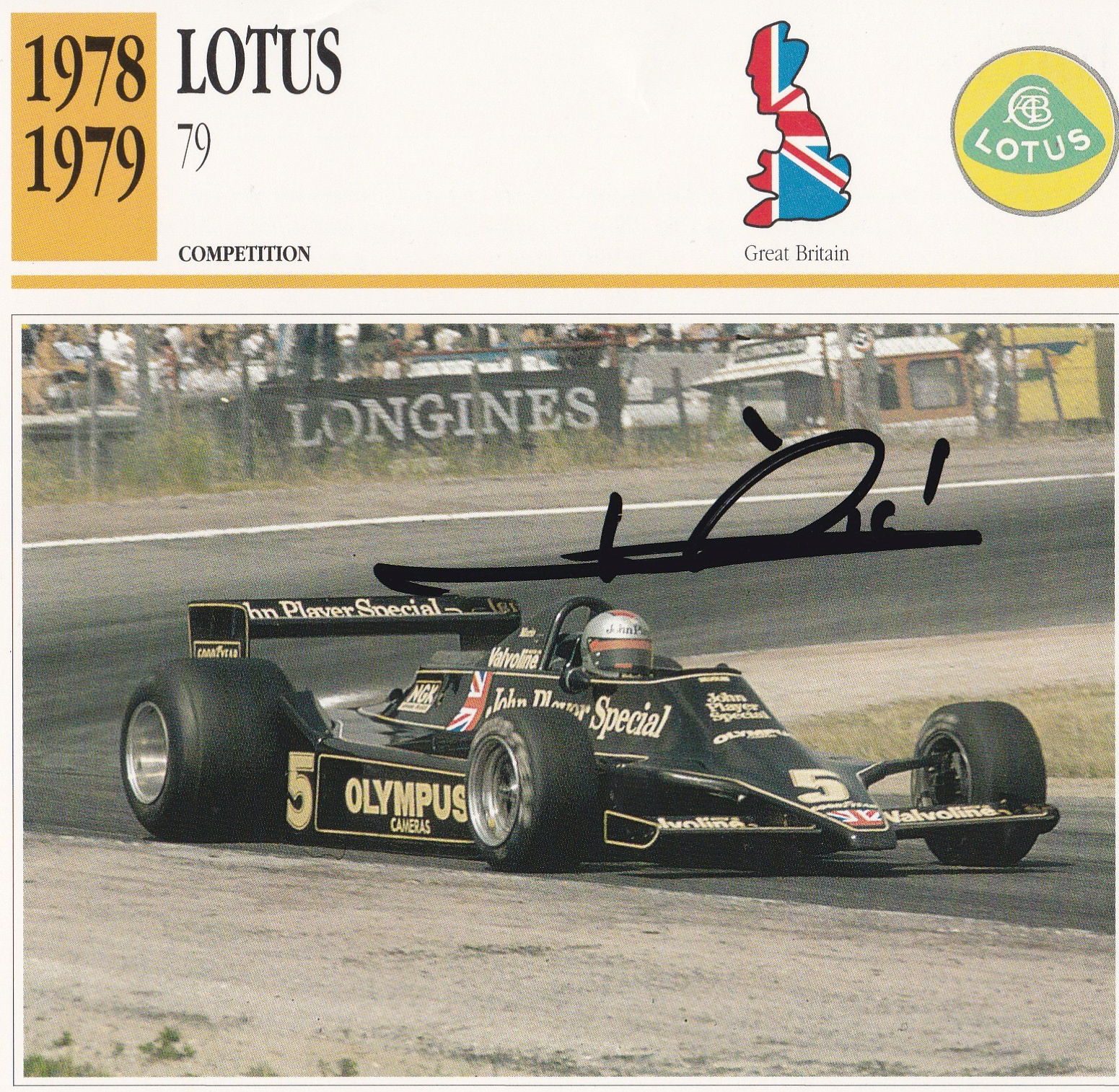 Mario Andretti (1940-)