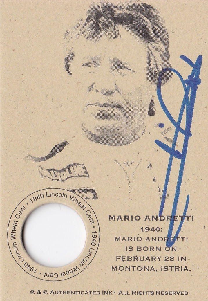Mario Andretti (1940-)