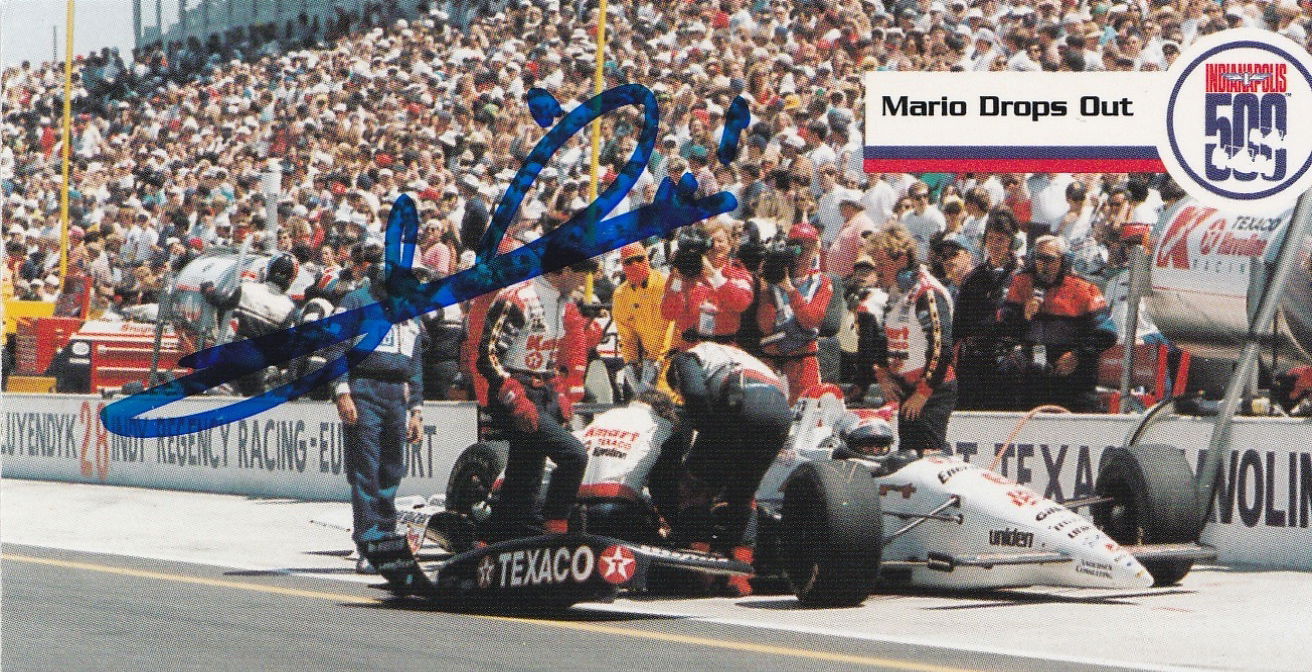 Mario Andretti (1940-)