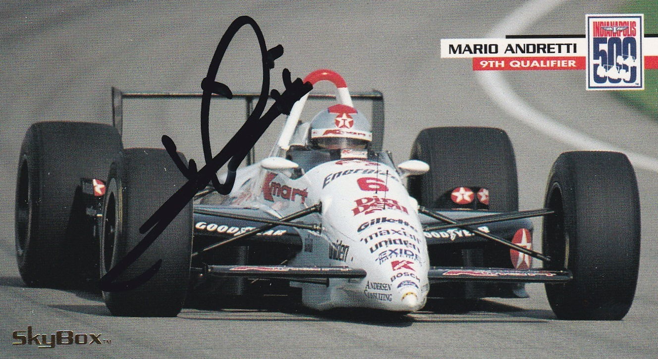 Mario Andretti (1940-)