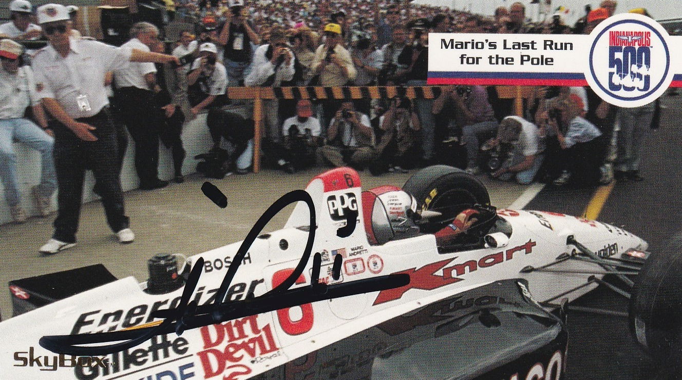 Mario Andretti (1940-)