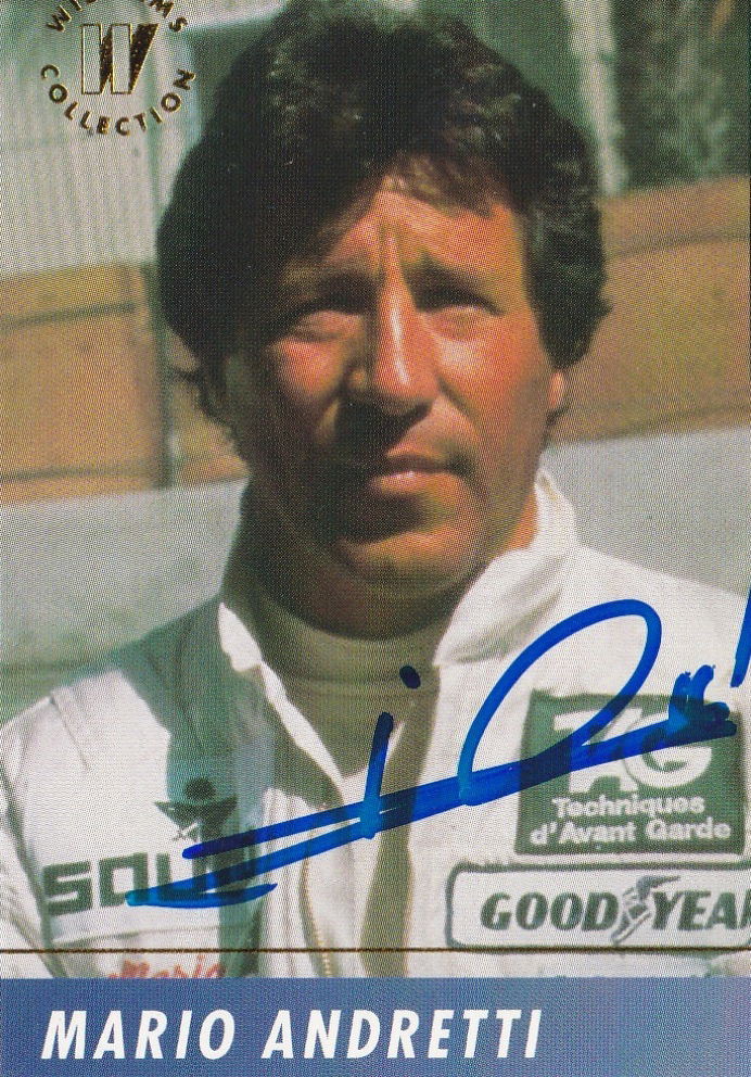 Mario Andretti (1940-)