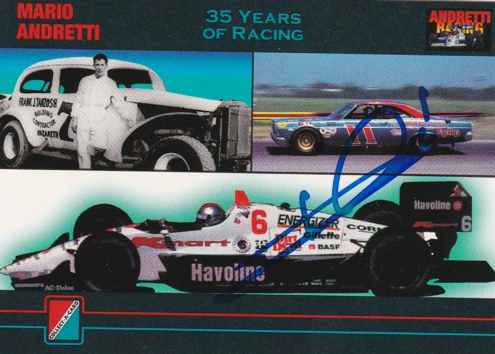 Mario Andretti (1940-)