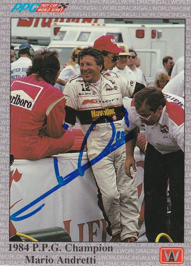 Mario Andretti (1940-)