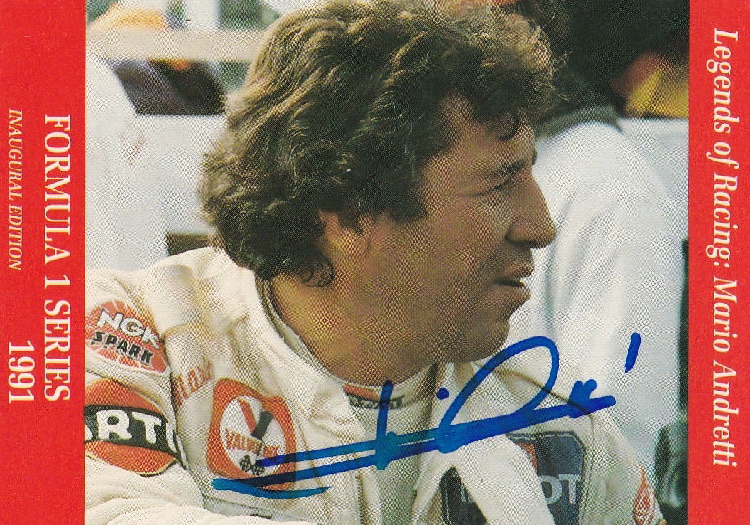 Mario Andretti (1940-)