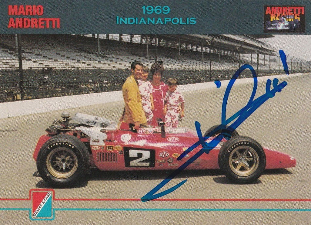 Mario Andretti (1940-)