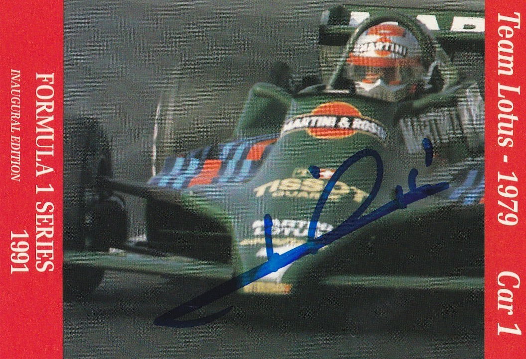 Mario Andretti (1940-)