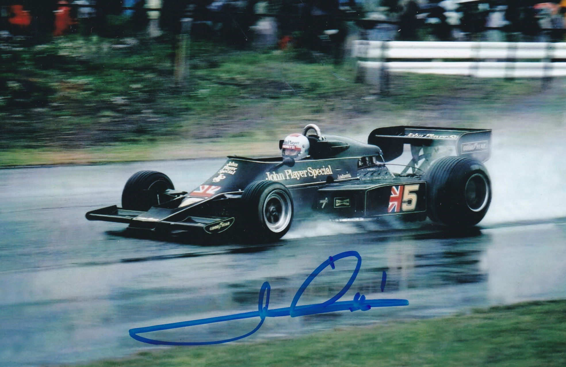 Mario Andretti (1940-)