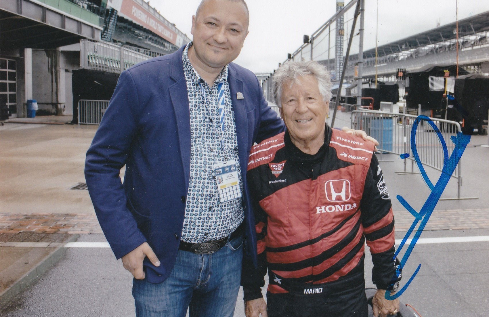 Mario Andretti (1940-)