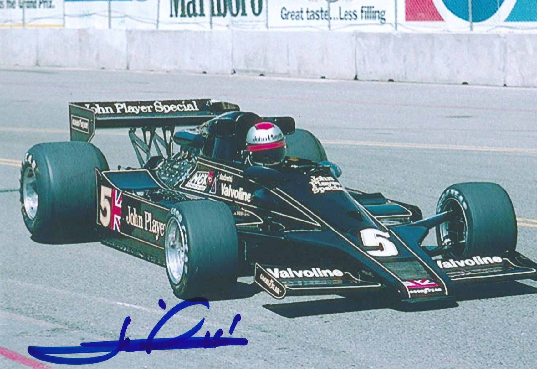 Mario Andretti (1940-)