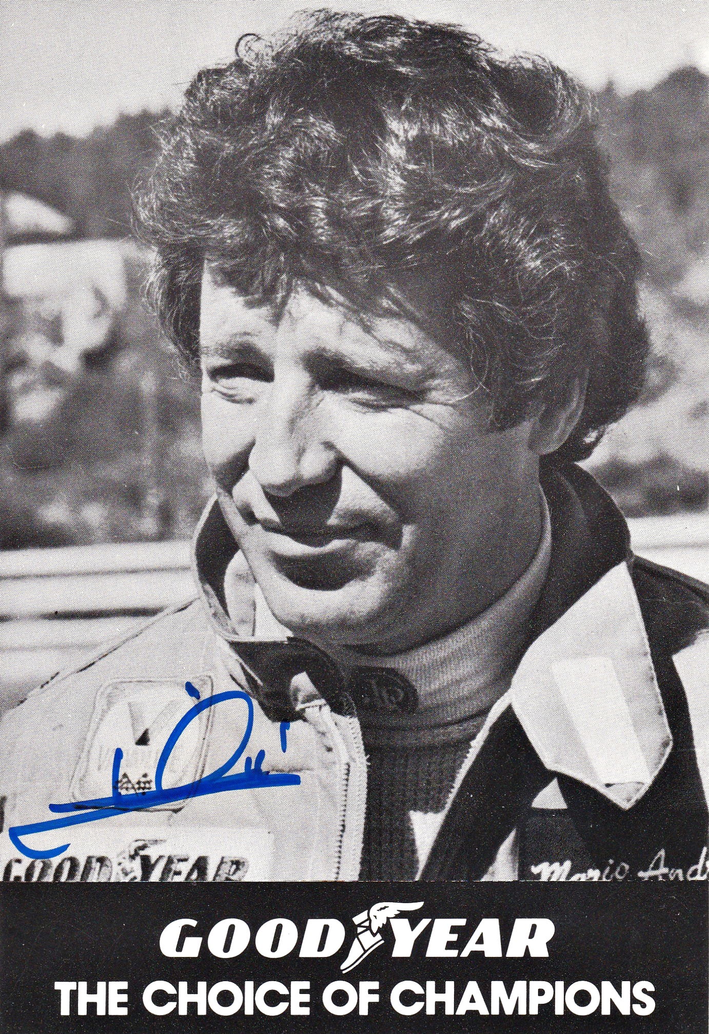 Mario Andretti (1940-)