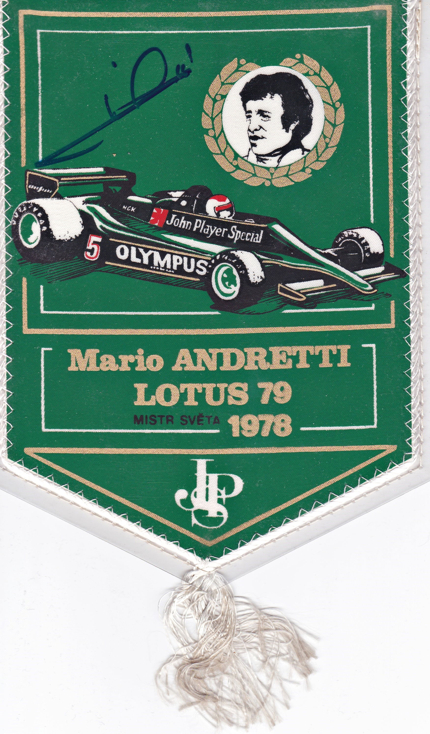 Mario Andretti (1940-)