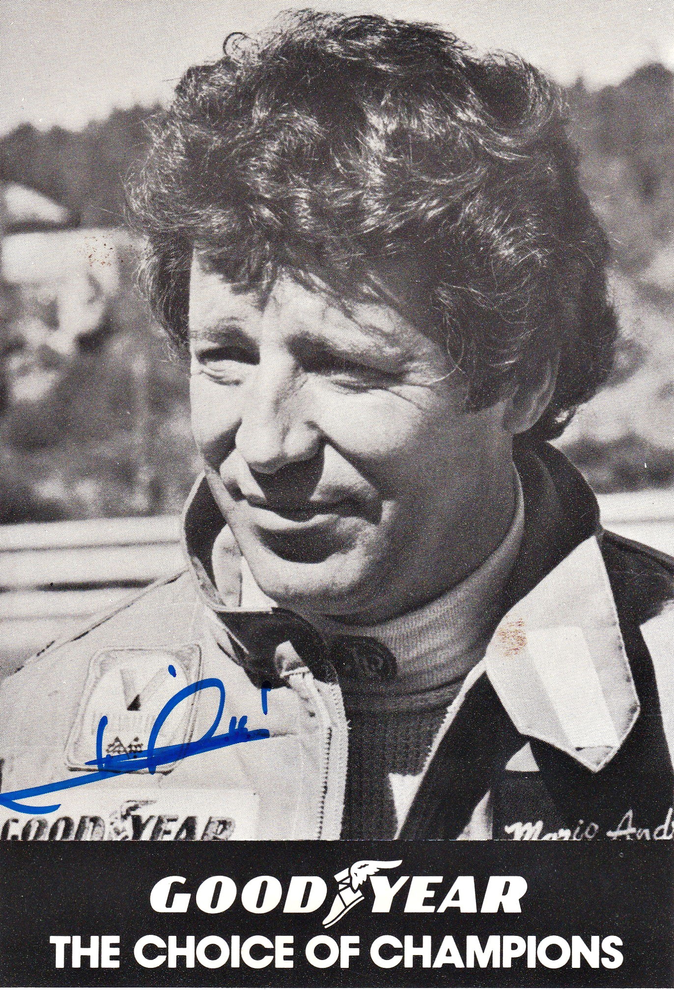 Mario Andretti (1940-)