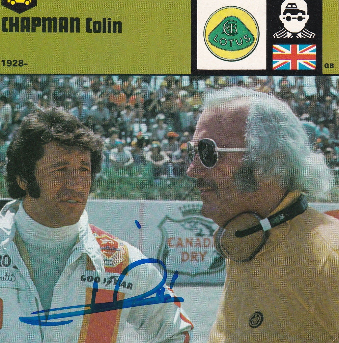 Mario Andretti (1940-)