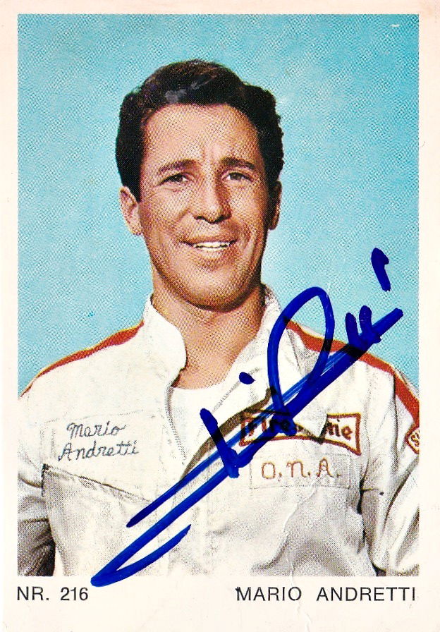 Mario Andretti (1940-)