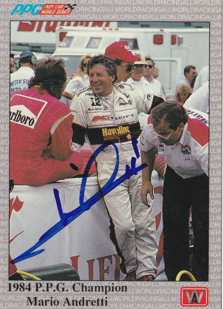 Mario Andretti (1940-)