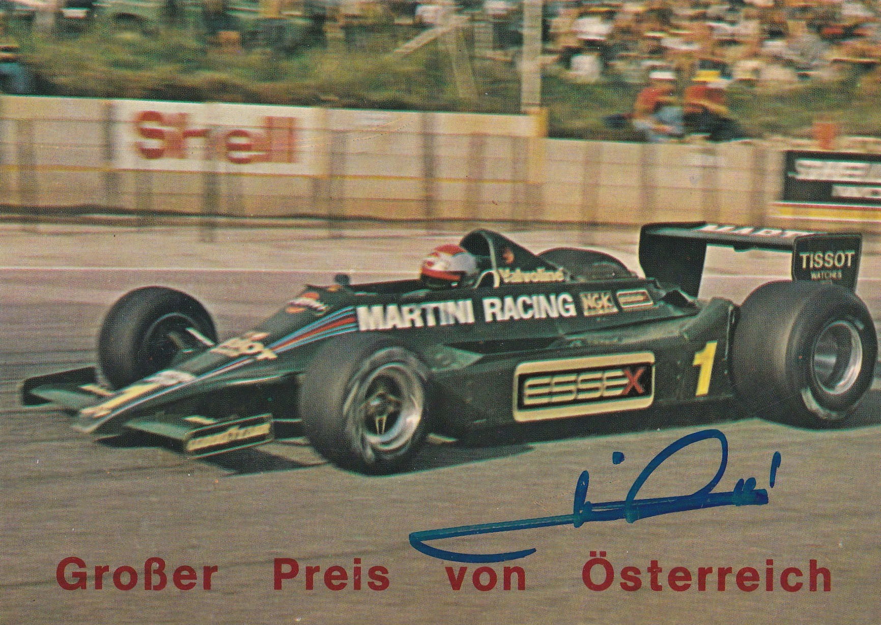Mario Andretti (1940-)