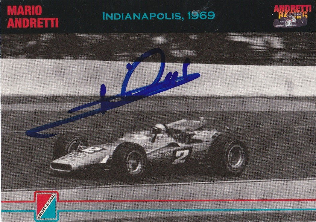 Mario Andretti (1940-)