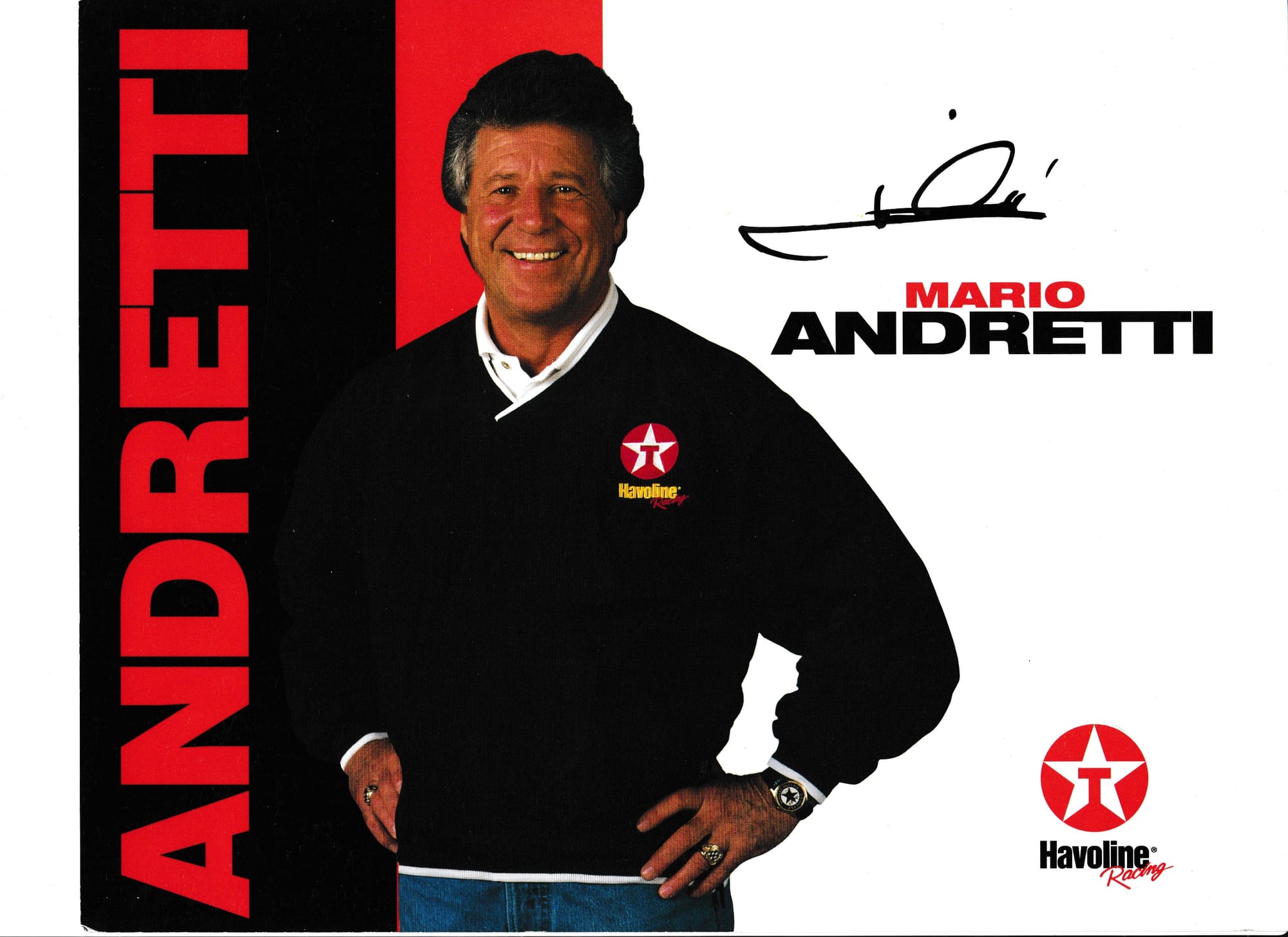 Mario Andretti (1940-)