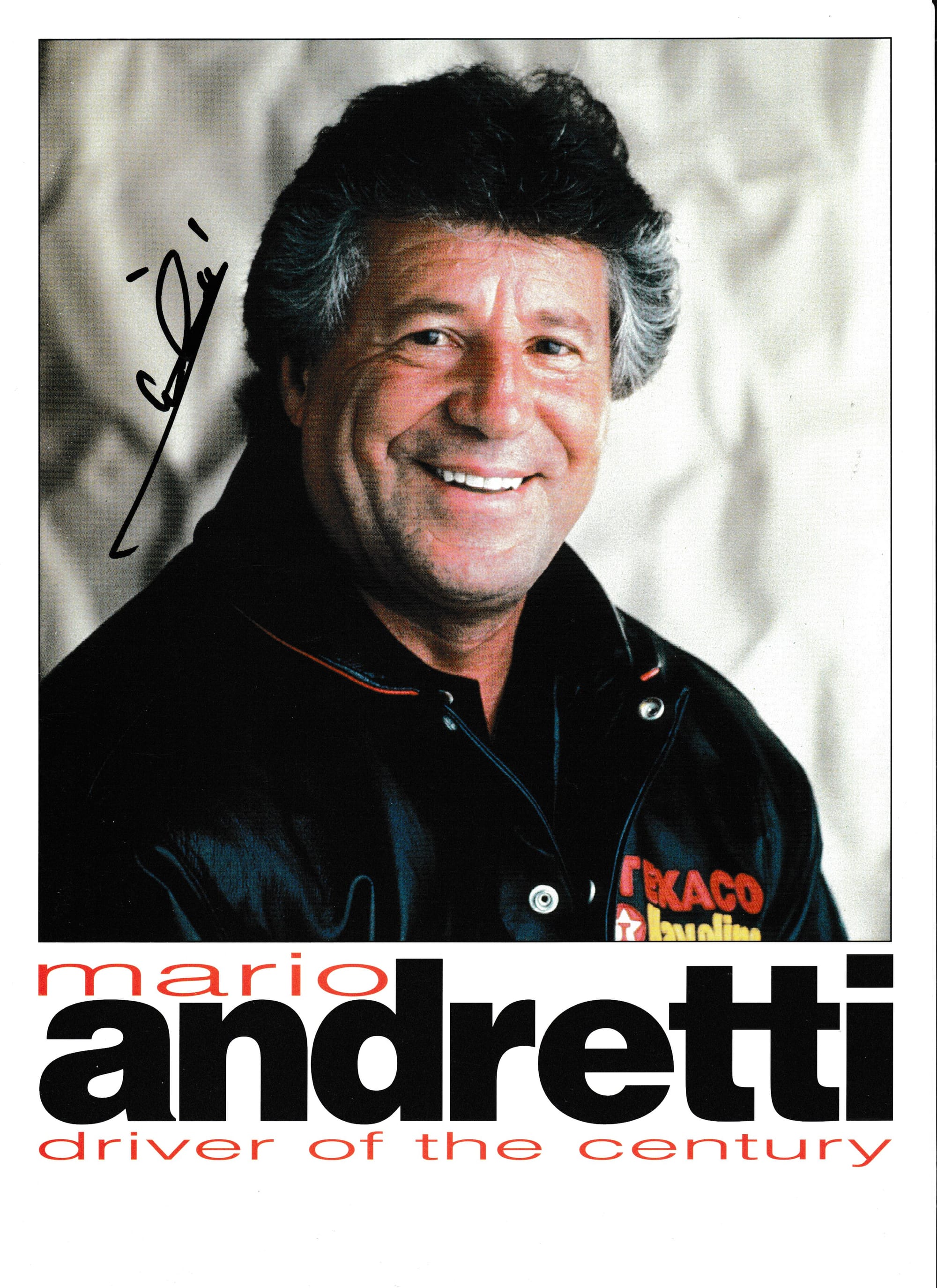 Mario Andretti (1940-)