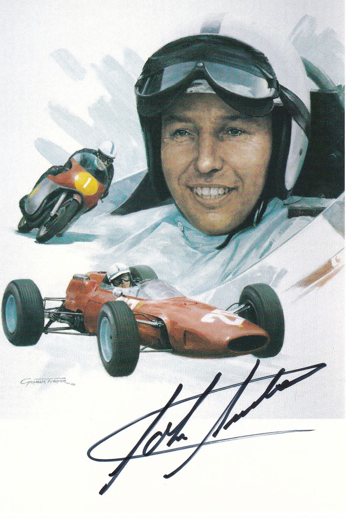 Sir John Surtees (1934-2017)