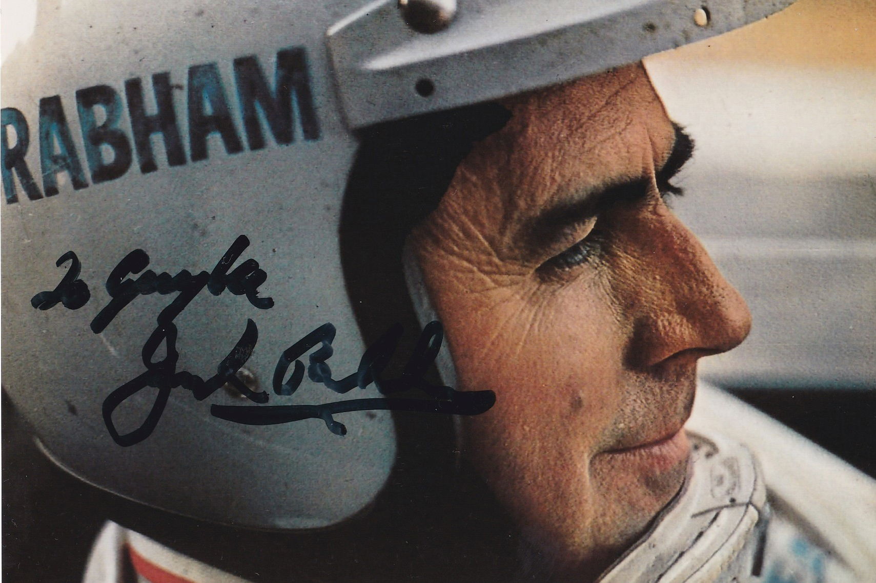 Sir Jack Brabham (1926-2014)