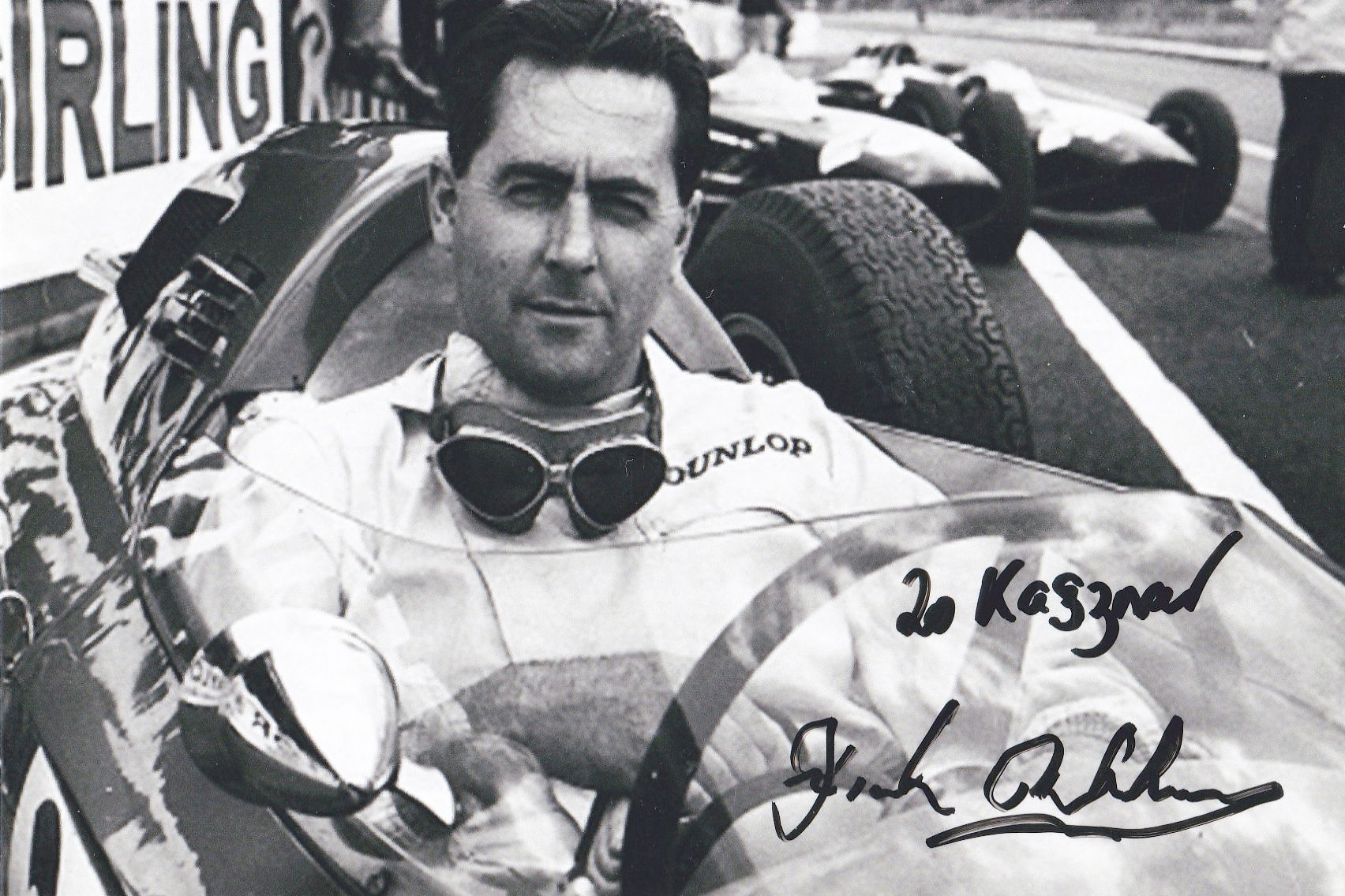 Sir Jack Brabham (1926-2014)