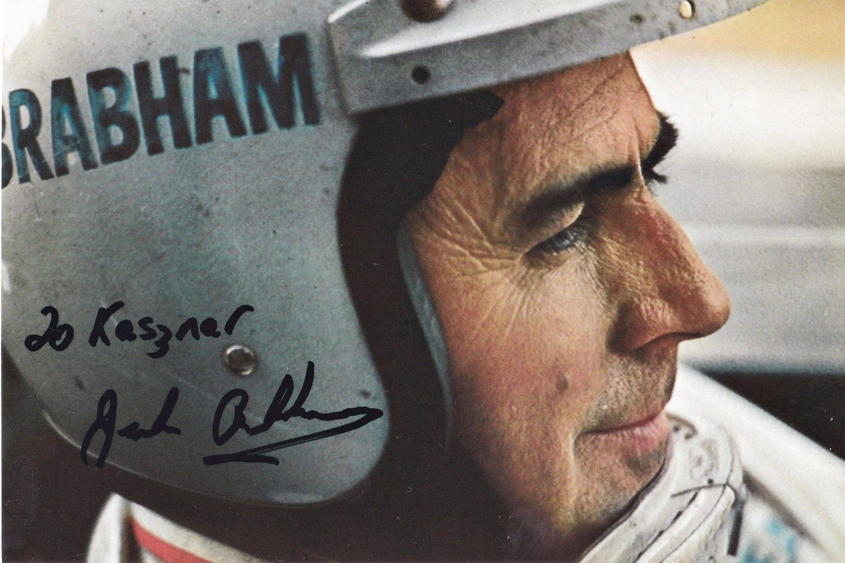 Sir Jack Brabham (1926-2014)