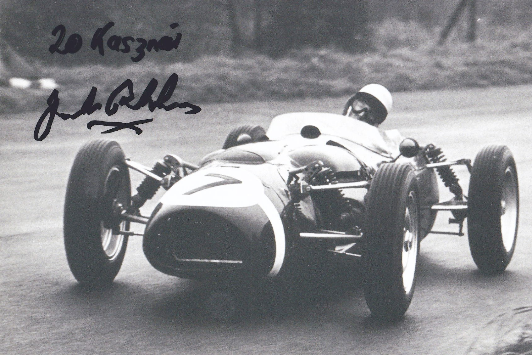 Sir Jack Brabham (1926-2014)
