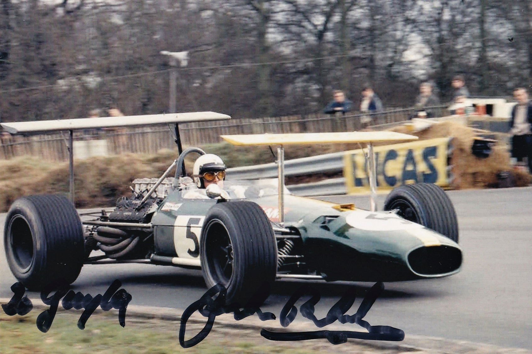 Sir Jack Brabham (1926-2014)
