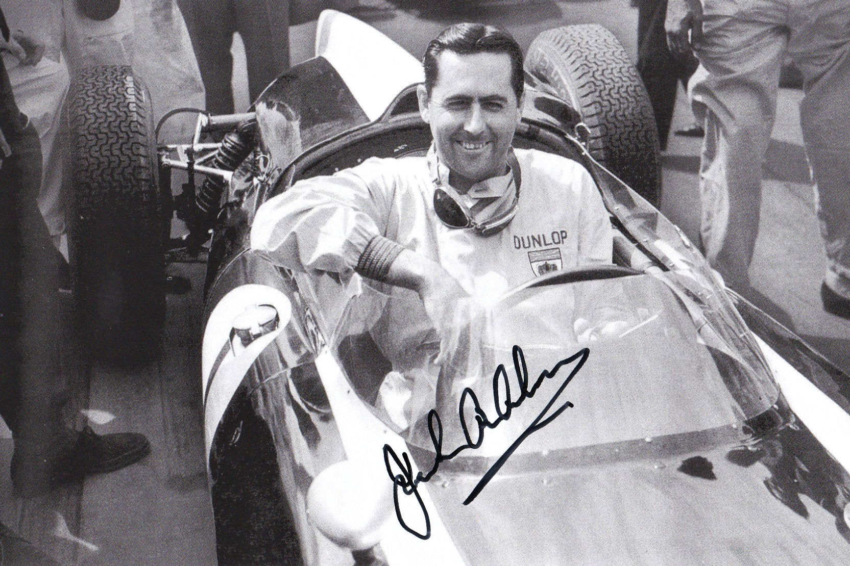 Sir Jack Brabham (1926-2014)