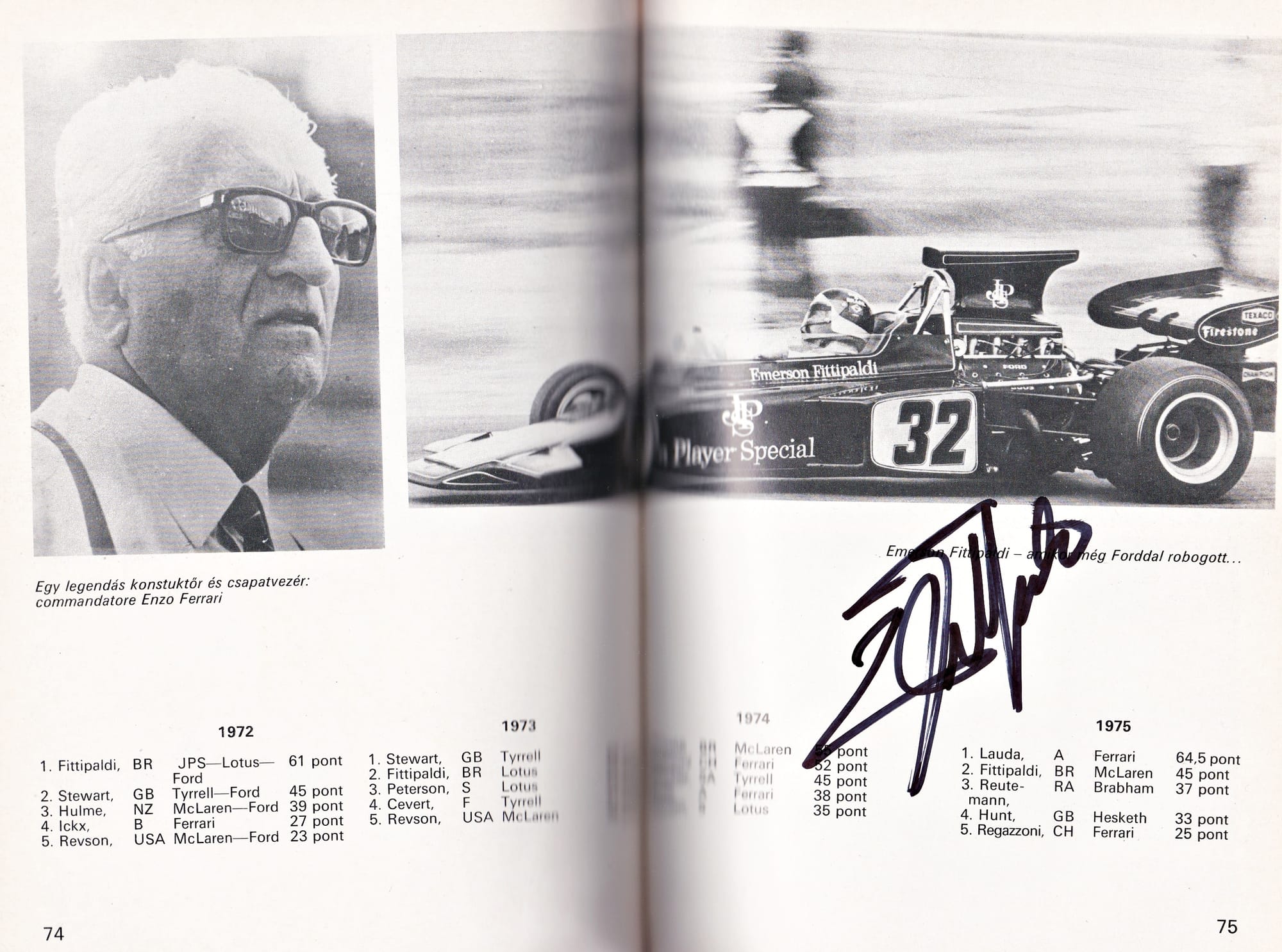 Emerson Fittipaldi (1946-)