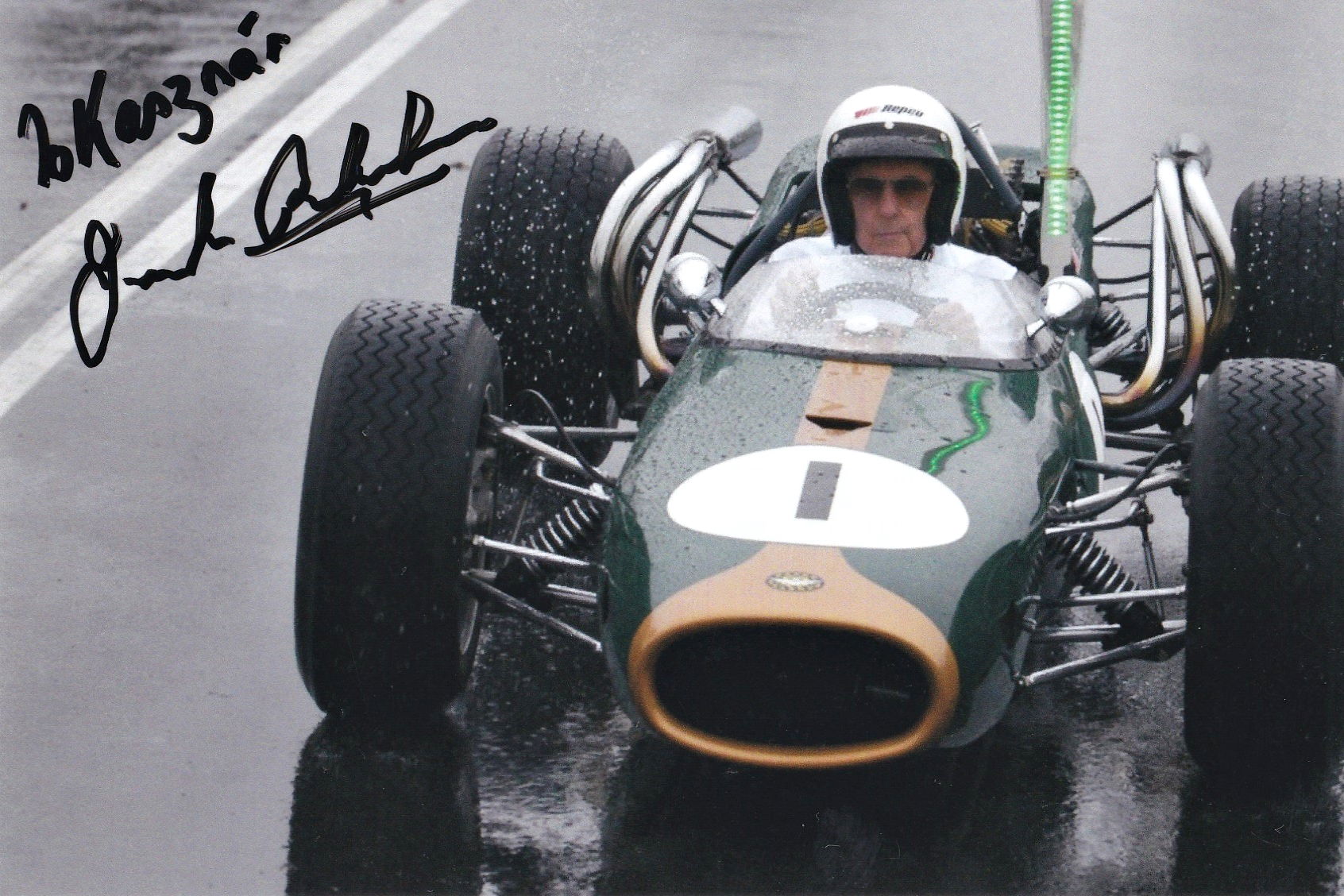 Sir Jack Brabham (1926-2014)
