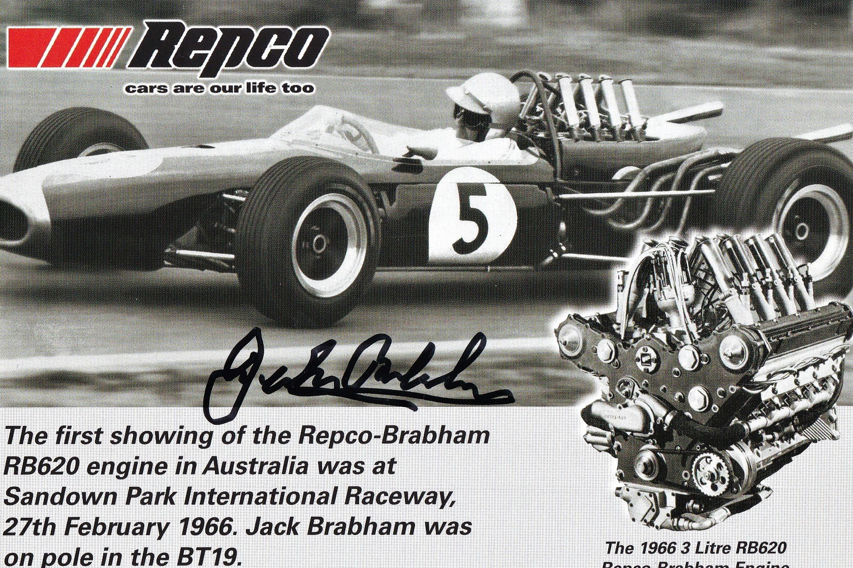 Sir Jack Brabham (1926-2014)